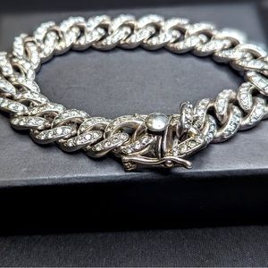 Cuban link 925 Bracelet